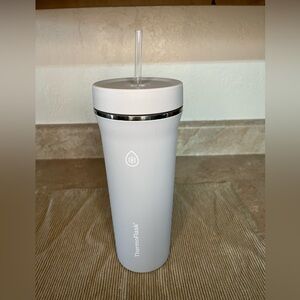 Gray ThermoFlask Insulated Tumbler